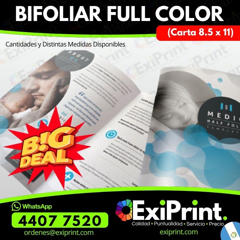 Oferta de Bifoliar